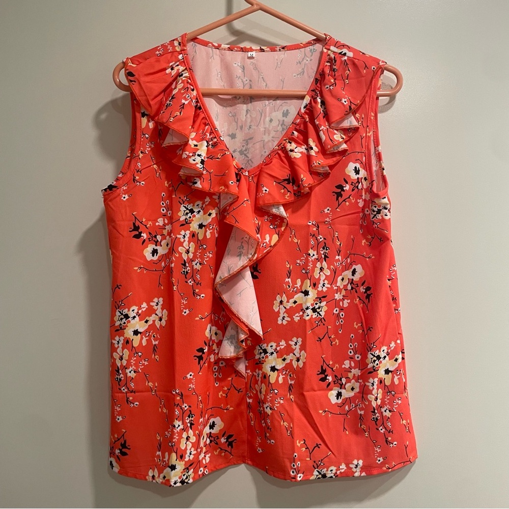 Summer blouse / dressy tank top